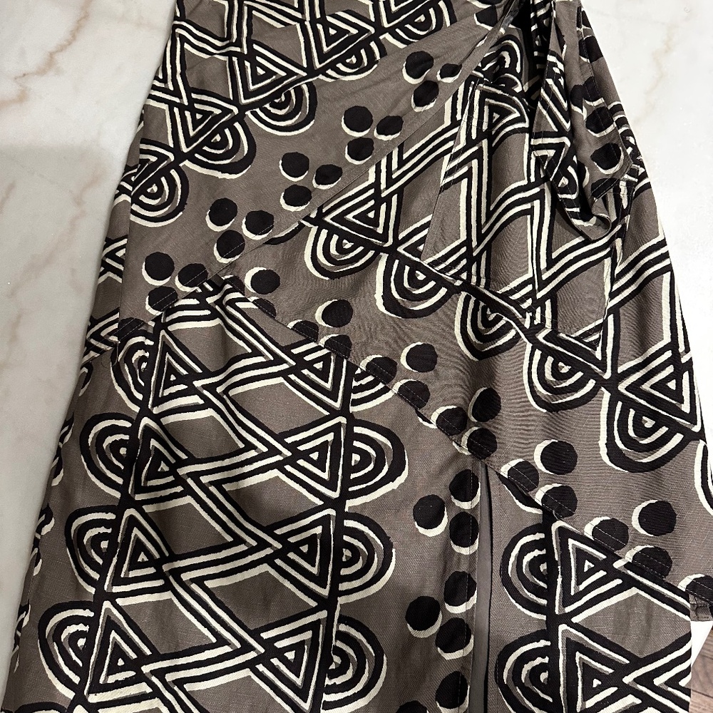 Anthropologie wrap skirt